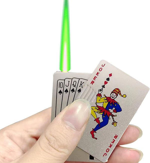 Joker Lighter, Windproof & UV currency detector